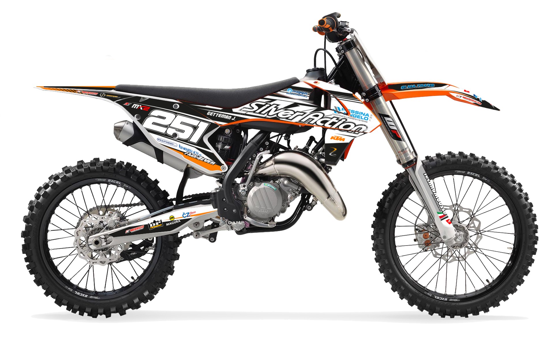 KTM SILVER ACTION 2016